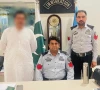 saudi bound passenger offloaded