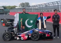 nust students develop hybrid racing car