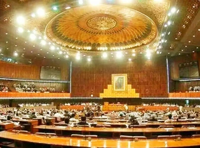 budget comes under fire in senate