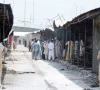 fire guts hundreds of stalls at h 9 market fire guts hundreds of stalls at h 9 market