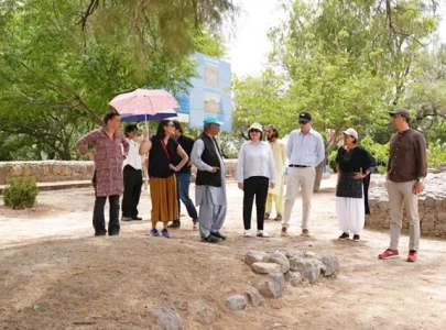 eu ambassador hails taxila heritage