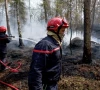 blaze near paris burns on as europe heats up
