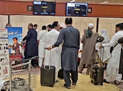 quetta turbat flight operation launched quetta turbat flight operation launched