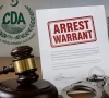 arrest warrants issued for cda chief