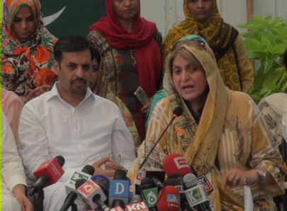 former pti founding member fauzia kasuri joins psp