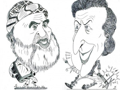 when politicians are cartoons here s what happens