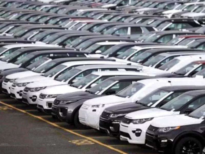 research analyst hamdan altaf of taurus securities said that the auto industry is expected to endure a sales slump in coming months in the aftermath of this issue photo file research analyst hamdan altaf of taurus securities said that the auto industry is expected to endure a sales slump in coming months in the aftermath of this issue photo file