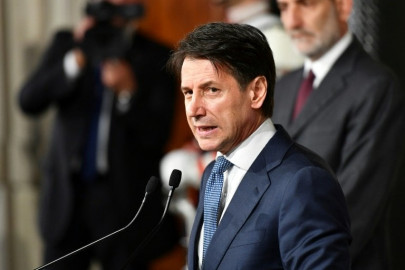 italian populist pm nominee begins work on forming cabinet italian populist pm nominee begins work on forming cabinet