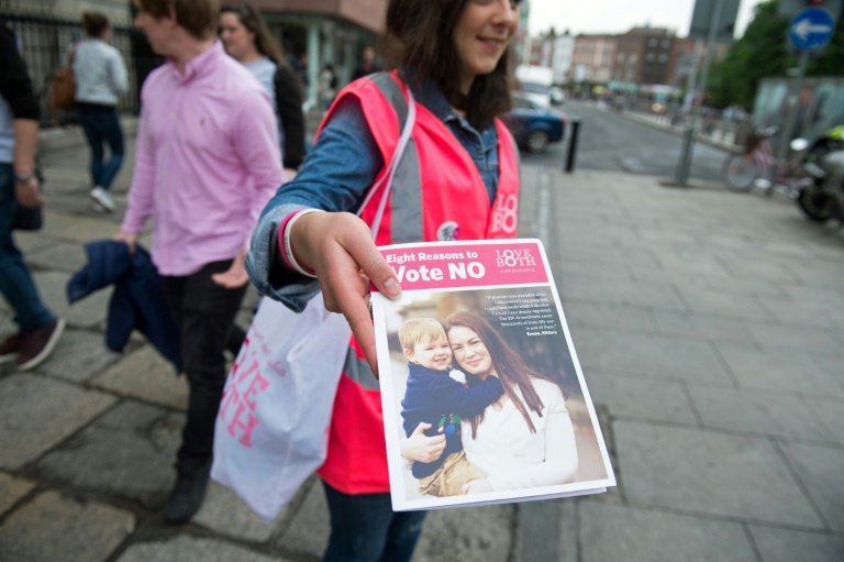 final campaign push before bitter irish abortion vote
