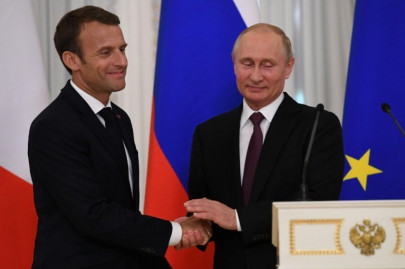 macron hails frank talks with putin in russia macron hails frank talks with putin in russia