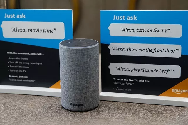prompts on how to use amazon 039 s alexa personal assistant are seen in an amazon experience centre in vallejo california us may 8 2018 photo reuters prompts on how to use amazon 039 s alexa personal assistant are seen in an amazon experience centre in vallejo california us may 8 2018 photo reuters
