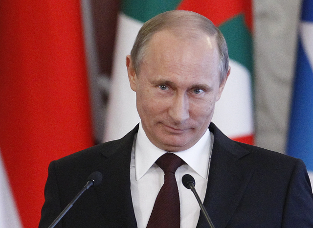 russian president vladimir putin photo reuters file