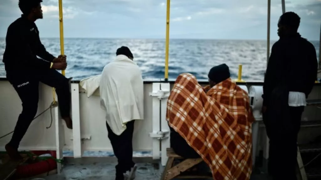 on friday alone seven separate operations picked up 1 050 people trying to cross to europe photo courtesy france 24 on friday alone seven separate operations picked up 1 050 people trying to cross to europe photo courtesy france 24