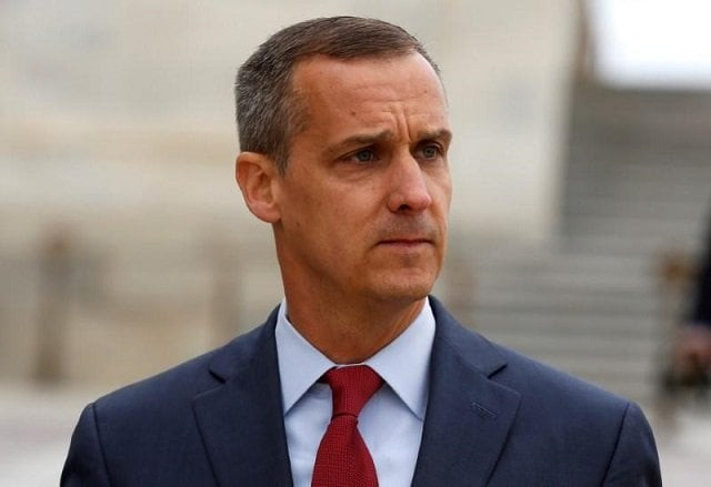 former trump campaign manager corey lewandowski departs after appearing before the house intelligence committee on capitol hill in washington us march 8 2018 photo reuters former trump campaign manager corey lewandowski departs after appearing before the house intelligence committee on capitol hill in washington us march 8 2018 photo reuters