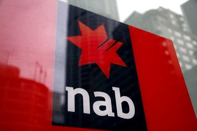 a national australia bank nab logo is pictured on an automated teller machine atm in central sydney september 12 2014 photo reuters