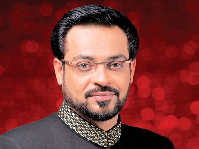 aamir liaqat photo file aamir liaqat photo file