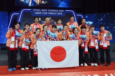 japan outplay thailand to end uber cup drought