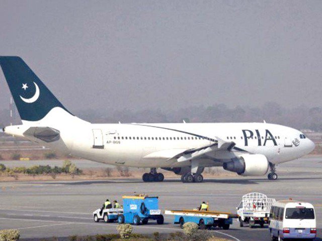 14 bodies had arrived at new islamabad airport between 10am to 12am on saturday on four pia flights photo file