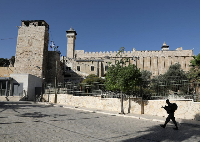 the city of hebron photo reuters ammar awad