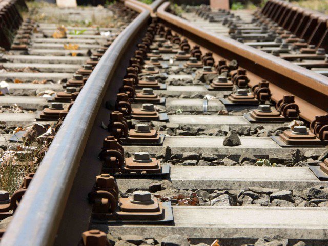 two explosions damage railway tracks in hyderabad