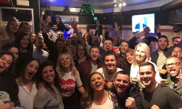 beautiful night of solidarity the event at the baby bear bar in baby bear bar in darlinghurst that celebrated ireland s landslide vote to legalise abortion photo courtesy the guardian beautiful night of solidarity the event at the baby bear bar in baby bear bar in darlinghurst that celebrated ireland s landslide vote to legalise abortion photo courtesy the guardian