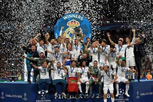 real s third title means their coach zinedine zidane became the first coach ever to win the champions league three years in a row photo afp real s third title means their coach zinedine zidane became the first coach ever to win the champions league three years in a row photo afp
