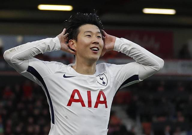 south korea coach shin says spurs marksman might become victim of own success photo afp