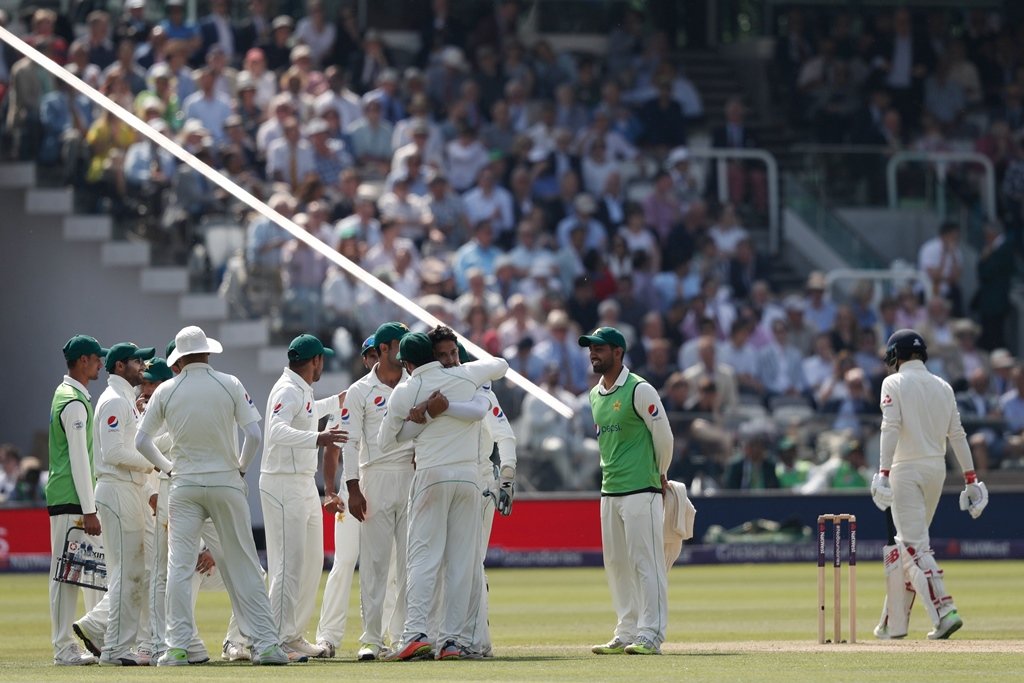 war won pakistan were able to outplay england on all four days of play in the opening test at the lord s a very rare sight for the visitors and the hosts photo afp