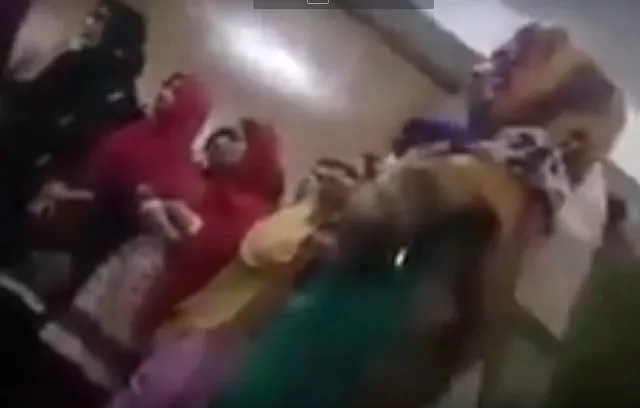 pakistan awami tehreek pat secretary general khurram nawaz gandapur was seen scolding female students in video screengrab pakistan awami tehreek pat secretary general khurram nawaz gandapur was seen scolding female students in video screengrab