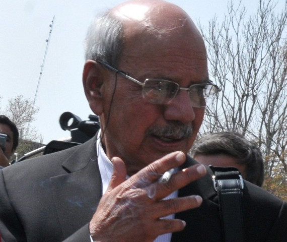 lt gen retd asad durrani photo express zafar aslam lt gen retd asad durrani photo express zafar aslam