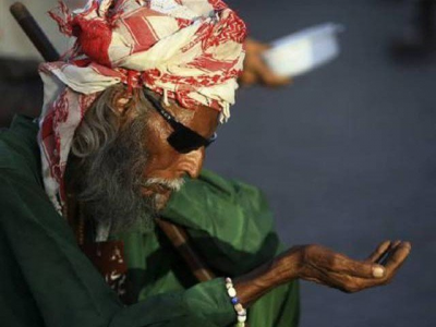 nine beggars among 22 held