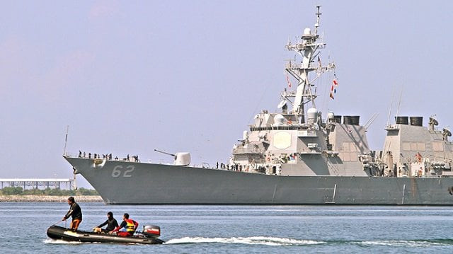 foreign ministry expresses 039 resolute opposition 039 to the us sail by in the disputed paracel island photo courtesy rt foreign ministry expresses 039 resolute opposition 039 to the us sail by in the disputed paracel island photo courtesy rt