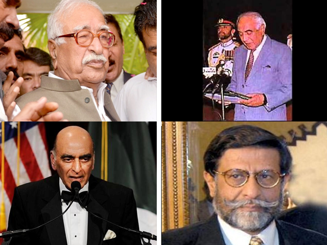 select care taker prime ministers over the years photo express select care taker prime ministers over the years photo express