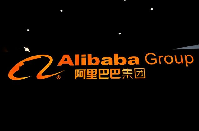 a sign of alibaba is seen during the fourth world internet conference in wuzhen zhejiang province china december 3 2017 photo reuters