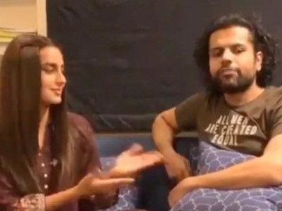 iqra aziz fahad hussain resolve issue of alleged breach of contract