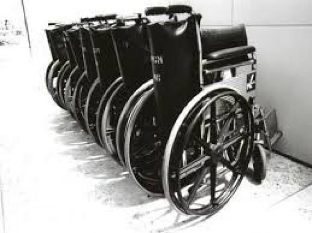 education official says all new schools being built in province will be handicap friendly photo express tribune