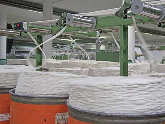 the textile sector which accounts for 57 of total exports and 8 5 of pakistan s total size of economy was among major contributors to the low exports photo express