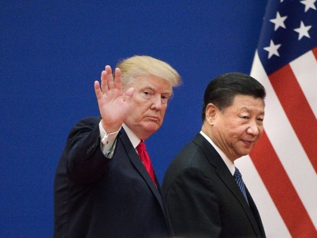 while alleging that china is stealing american ideas president donald trump has announced a 50 billion tariff penalty against chinese goods photo express