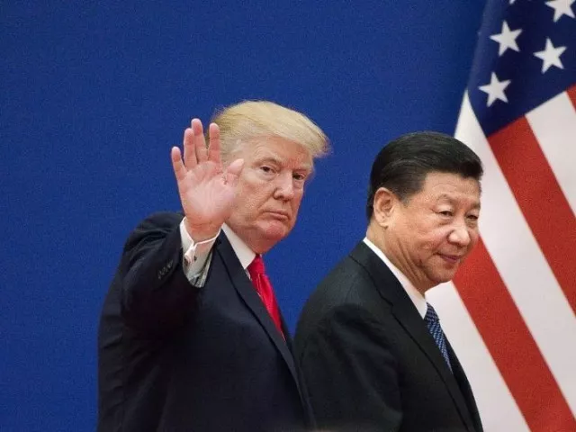 while alleging that china is stealing american ideas president donald trump has announced a 50 billion tariff penalty against chinese goods photo express while alleging that china is stealing american ideas president donald trump has announced a 50 billion tariff penalty against chinese goods photo express