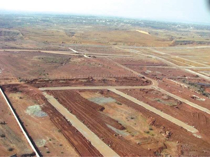 a housing scheme near the new airport photo express