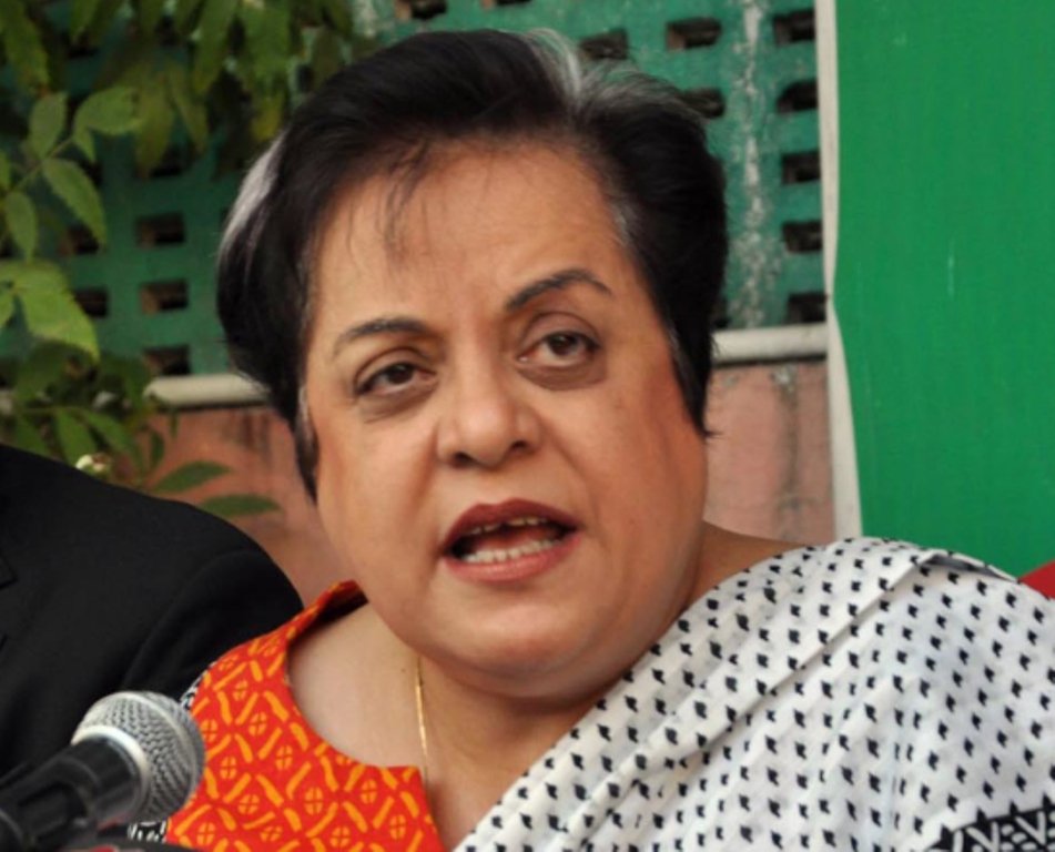 pti leader shireen mazari photo express