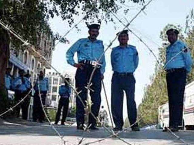 islamabad police photo afp file