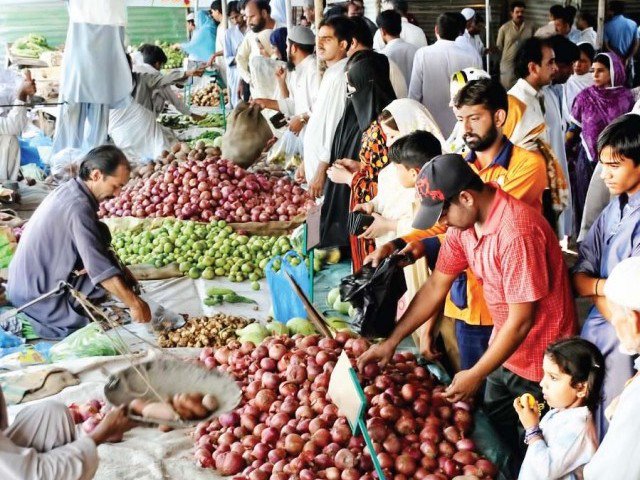 ramazan food bazaars photo file