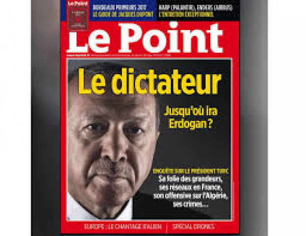 a screengrab of the cover of french le point magazine photo twitter a screengrab of the cover of french le point magazine photo twitter