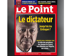 erdogan backers target french weekly over dictator cover