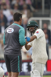 babar azam to return home from england today