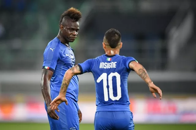 balotelli s international career has been given a lifeline with the arrival of coach mancini who has worked with the controversial striker before photo afp balotelli s international career has been given a lifeline with the arrival of coach mancini who has worked with the controversial striker before photo afp