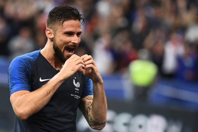 giroud fekir on target for france in 2 0 win