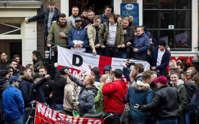 england fans in russia will struggle to ask locals for directions with 95 per cent of respondents saying they had practised only a couple of words or none at all for their trip photo afp