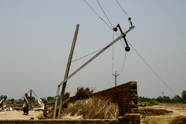 the indian meteorological department has warned that more storms and heavy rain could hit uttar pradesh and bihar in the next two days photo afp